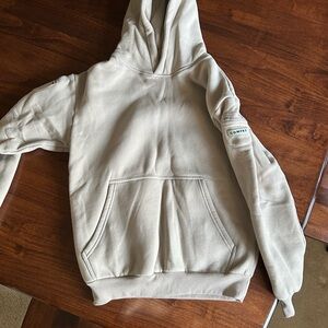 Comfrt Cream Hoodie size small